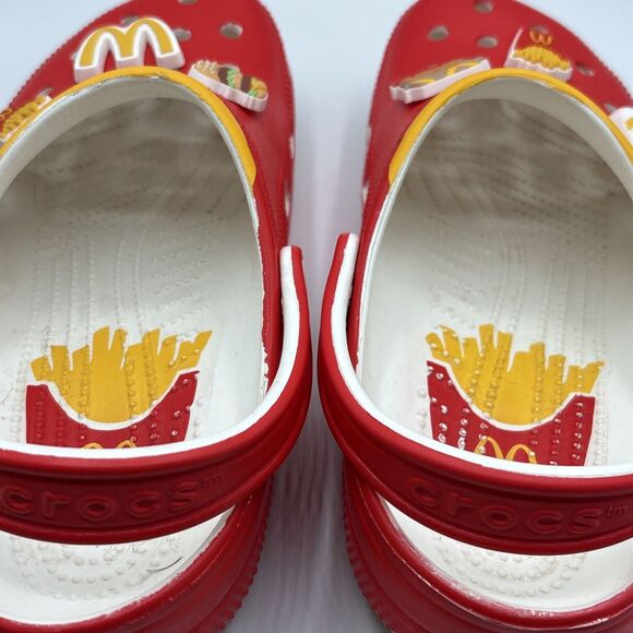 McDonald\'s x Crocs Classic Clog - Limited Edition - Red/White - Size M9/W11 main image 6